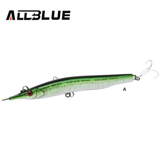Τεχνητο  ALLBLUE Needlefish Lure Needle Stick Fishing Lure 133mm/30g Sinking Pencil  ΤΕΧΝΗΤΑ ΔΟΛΩΜΑΤΑ