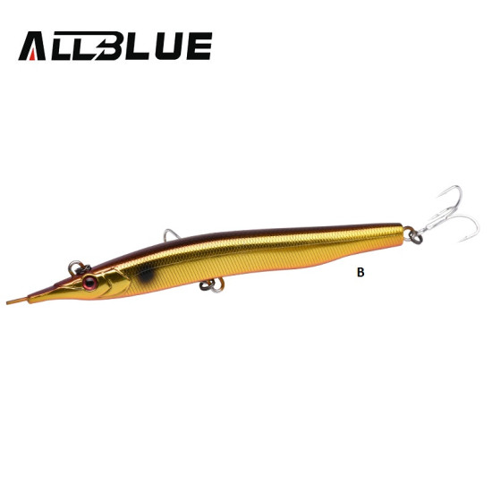 Τεχνητο  ALLBLUE Needlefish Lure Needle Stick Fishing Lure 133mm/30g Sinking Pencil  ΤΕΧΝΗΤΑ ΔΟΛΩΜΑΤΑ