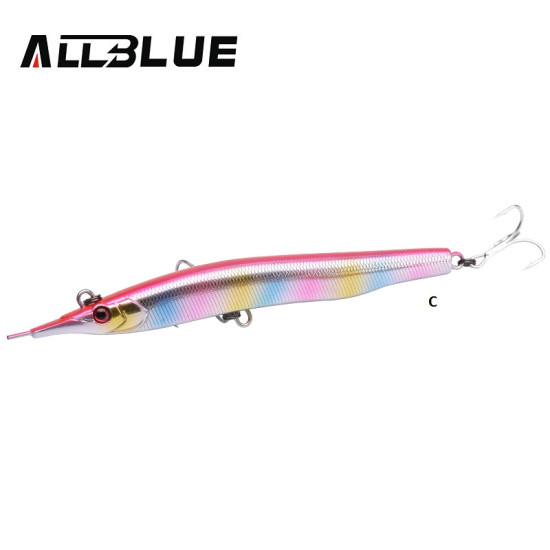 Τεχνητο  ALLBLUE Needlefish Lure Needle Stick Fishing Lure 133mm/30g Sinking Pencil  ΤΕΧΝΗΤΑ ΔΟΛΩΜΑΤΑ