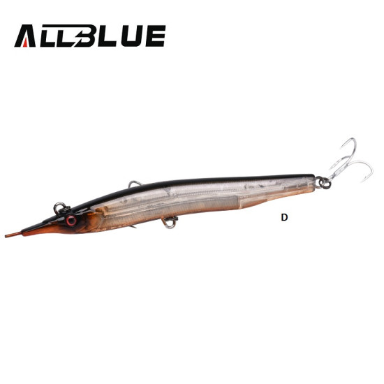 Τεχνητο  ALLBLUE Needlefish Lure Needle Stick Fishing Lure 133mm/30g Sinking Pencil  ΤΕΧΝΗΤΑ ΔΟΛΩΜΑΤΑ
