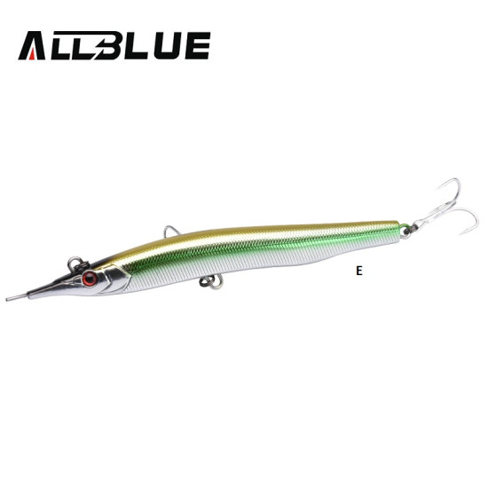 Τεχνητο  ALLBLUE Needlefish Lure Needle Stick Fishing Lure 133mm/30g Sinking Pencil  ΤΕΧΝΗΤΑ ΔΟΛΩΜΑΤΑ