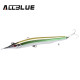 Τεχνητο  ALLBLUE Needlefish Lure Needle Stick Fishing Lure 133mm/30g Sinking Pencil 