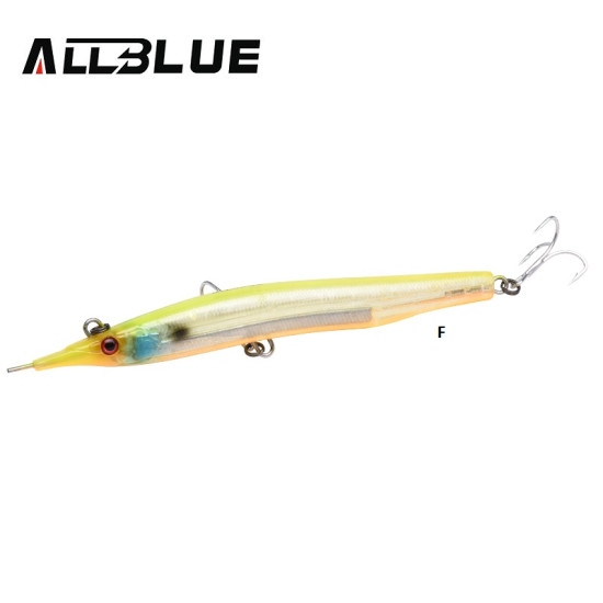 Τεχνητο  ALLBLUE Needlefish Lure Needle Stick Fishing Lure 133mm/30g Sinking Pencil  ΤΕΧΝΗΤΑ ΔΟΛΩΜΑΤΑ