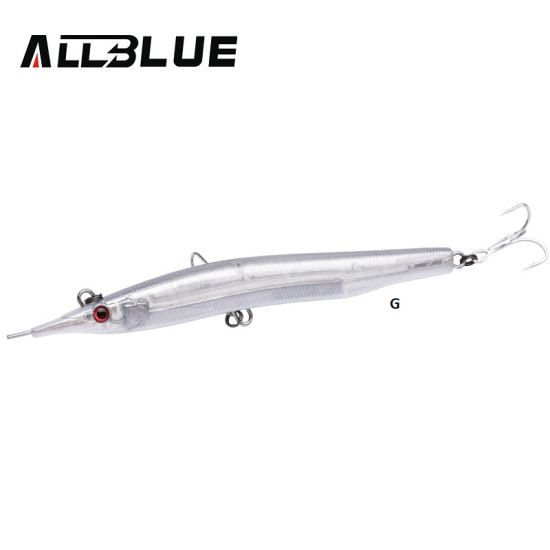 Τεχνητο  ALLBLUE Needlefish Lure Needle Stick Fishing Lure 133mm/30g Sinking Pencil  ΤΕΧΝΗΤΑ ΔΟΛΩΜΑΤΑ