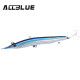 Τεχνητο  ALLBLUE Needlefish Lure Needle Stick Fishing Lure 133mm/30g Sinking Pencil 