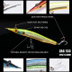 Τεχνητο  ALLBLUE Needlefish Lure Needle Stick Fishing Lure 133mm/30g Sinking Pencil 