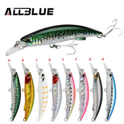 Τεχνητο  ALLBLUE New ZORO 90S Heavy Weight Minnow 92MM 38G