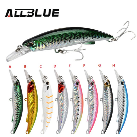 Τεχνητο ALLBLUE New ZORO 90S Heavy Weight Minnow 92MM 38G Τεχνητο ALLBLUE New ZORO 90S Heavy Weight Minnow 92MM 38G