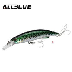 Τεχνητο  ALLBLUE New ZORO 90S Heavy Weight Minnow 92MM 38G