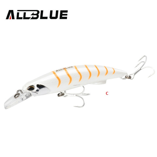 Τεχνητο ALLBLUE New ZORO 90S Heavy Weight Minnow 92MM 38G Τεχνητο ALLBLUE New ZORO 90S Heavy Weight Minnow 92MM 38G