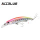 Τεχνητο ALLBLUE New ZORO 90S Heavy Weight Minnow 92MM 38G Τεχνητο ALLBLUE New ZORO 90S Heavy Weight Minnow 92MM 38G