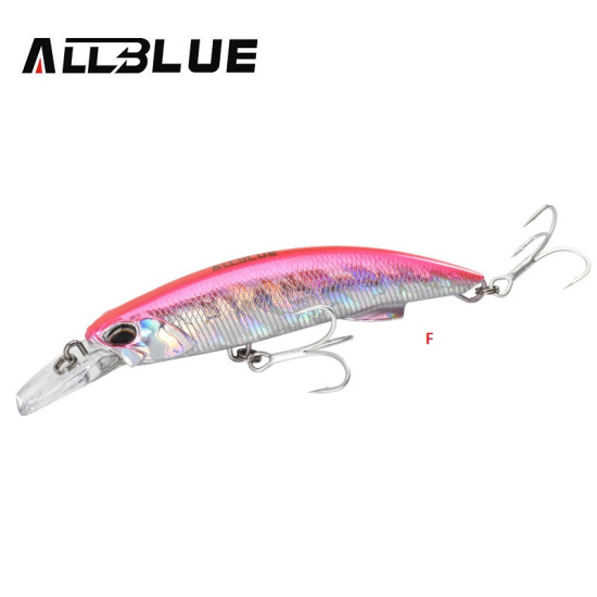 Τεχνητο ALLBLUE New ZORO 90S Heavy Weight Minnow 92MM 38G Τεχνητο ALLBLUE New ZORO 90S Heavy Weight Minnow 92MM 38G
