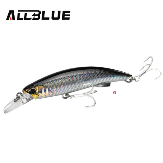 Τεχνητο ALLBLUE New ZORO 90S Heavy Weight Minnow 92MM 38G Τεχνητο ALLBLUE New ZORO 90S Heavy Weight Minnow 92MM 38G
