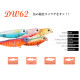 Τεχνητο TSURINOYA DW62 5.0cm/5g Mini Topwater pencil Τεχνητο TSURINOYA DW62 5.0cm/5g Mini Topwater pencil