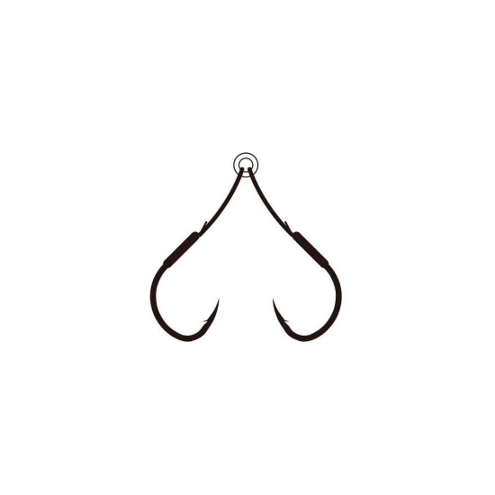 Assist Hooks Διπλά Hayabusa FS-456 JIGGING ASSIST HOOK