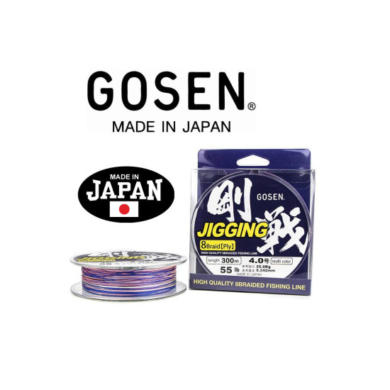Νημα Gosen Jigging 300m Νημα Gosen Jigging ΝΗΜΑΤΑ