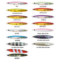 Hots Y2 Jigs 100gr