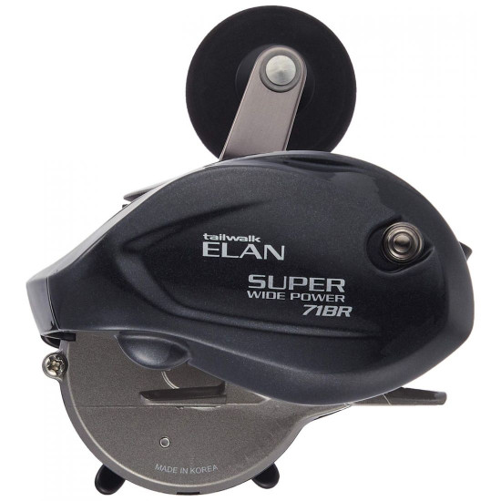 Μηχανισμός Ψαρέματος Baitcasting Tailwalk Elan Super Wide Power 71BR