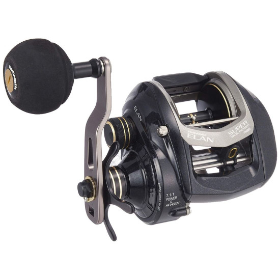 Μηχανισμός Ψαρέματος Baitcasting Tailwalk Elan Super Wide Power 71BR