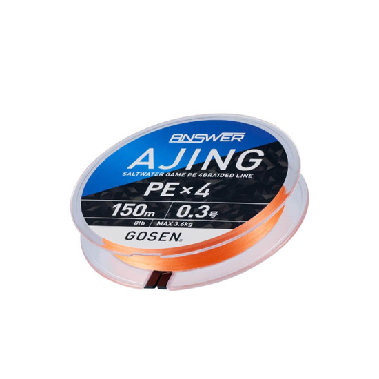 Νημα Gosen Answer Ajing PEx4 Νημα Gosen Answer Ajing PEx4