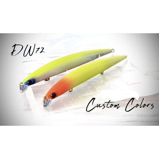 Τεχνητο TSURINOYA Floating Minnow 125F DW72 125mm 14.3gr Τεχνητο TSURINOYA Floating Minnow 125F DW72 125mm 14.3gr