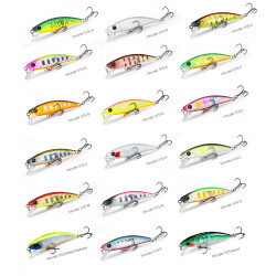 Τεχνητο TSURINOYA INTRUDER 51S 5,8gr Sinking Minnow Τεχνητο TSURINOYA INTRUDER 51S 5,8gr Sinking Minnow