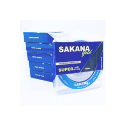 Μεσινέζα Sakana Gold Fluorocarbon 100 μ
