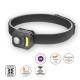 Φακος Alpin Κεφαλής Ελαφρύς Sensor 350lm,Κοκκινο+UV Cob Φακος Alpin Κεφαλής Ελαφρύς Sensor 350lm,Κοκκινο+UV Cob