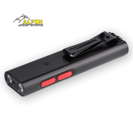 Διπλος Φακος Εργασιας Alpin Fellow4+ 1000Lm+UV+Laser+Magnet Διπλος Φακος Εργασιας Alpin Fellow4+ 1000Lm+UV+Laser+Magnet