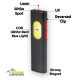 Διπλος Φακος Εργασιας Alpin Fellow4+ 1000Lm+UV+Laser+Magnet Διπλος Φακος Εργασιας Alpin Fellow4+ 1000Lm+UV+Laser+Magnet