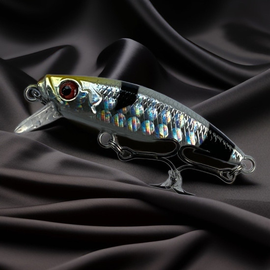 Τεχνητο TSURINOYA INTRUDER 46S 5gr Sinking Minnow