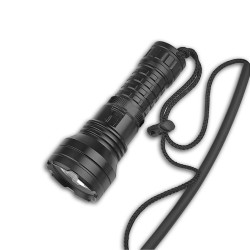 Φακός Καταδυτικός Alpin Outdoor 1600LM με Dimmer – Επαναφορτιζόμενος 5000mAh για Κατάδυση