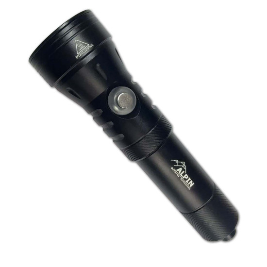 Καταδυτικός Φακός Alpin HydroSphere 1 2000LM – 100m, με Ένδειξη Μπαταρίας