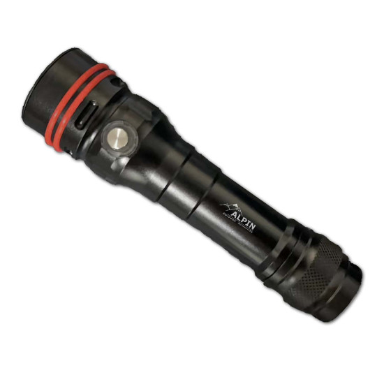 Καταδυτικός Φακός Alpin HydroSphere 2 1800LM – 100m, με Ένδειξη Μπαταρίας Καταδυτικός Φακός Alpin HydroSphere 2 1800LM – 100m, με Ένδειξη Μπαταρίας