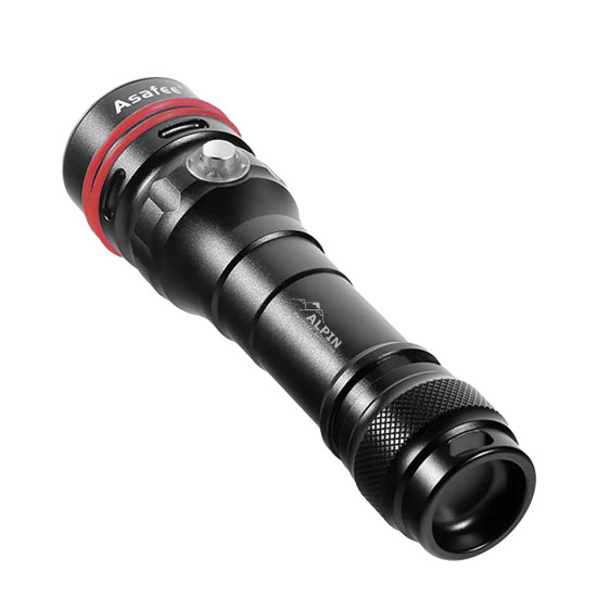 Καταδυτικός Φακός Alpin HydroSphere 2 1800LM – 100m, με Ένδειξη Μπαταρίας Καταδυτικός Φακός Alpin HydroSphere 2 1800LM – 100m, με Ένδειξη Μπαταρίας