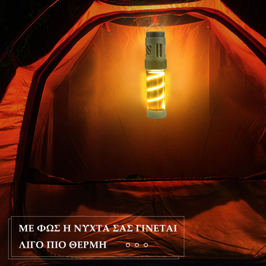 Alpin MiniREPEL Απωθητικό κουνουπιών 4σε1 +Φανάρι Κάμπινγκ +Προβολέας +Μαγνήτης Alpin MiniREPEL Απωθητικό κουνουπιών 4σε1 +Φανάρι Κάμπινγκ +Προβολέας +Μαγνήτης