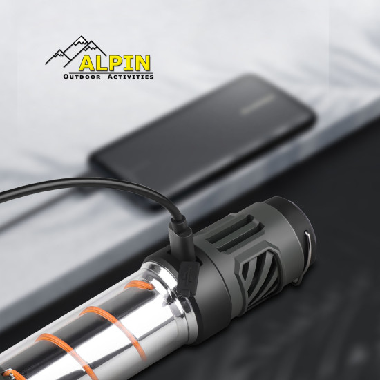 Alpin MiniREPEL Απωθητικό κουνουπιών 4σε1 +Φανάρι Κάμπινγκ +Προβολέας +Μαγνήτης Alpin MiniREPEL Απωθητικό κουνουπιών 4σε1 +Φανάρι Κάμπινγκ +Προβολέας +Μαγνήτης