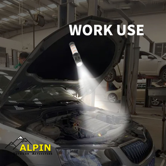 Alpin MiniREPEL Απωθητικό κουνουπιών 4σε1 +Φανάρι Κάμπινγκ +Προβολέας +Μαγνήτης Alpin MiniREPEL Απωθητικό κουνουπιών 4σε1 +Φανάρι Κάμπινγκ +Προβολέας +Μαγνήτης