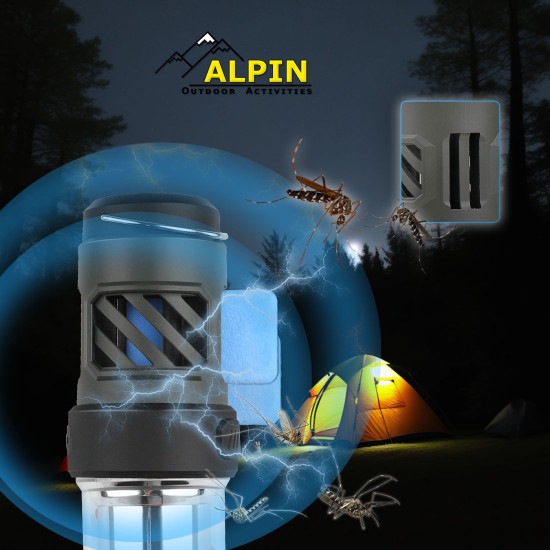 Alpin MiniREPEL Απωθητικό κουνουπιών 4σε1 +Φανάρι Κάμπινγκ +Προβολέας +Μαγνήτης Alpin MiniREPEL Απωθητικό κουνουπιών 4σε1 +Φανάρι Κάμπινγκ +Προβολέας +Μαγνήτης
