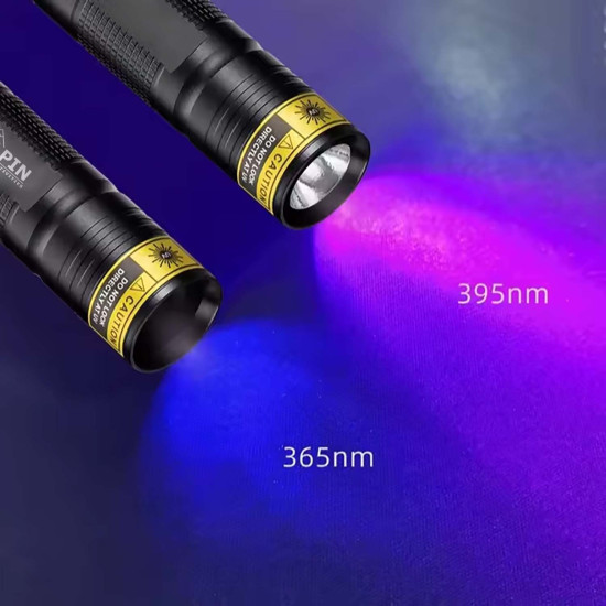 Φακος Alpin Μικρος επαναφ. Black UVLight 365nm Φακος Alpin Μικρος επαναφ. Black UVLight 365nm