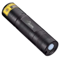 Φακος Alpin  Μικρος επαναφ. Black UVLight 365nm