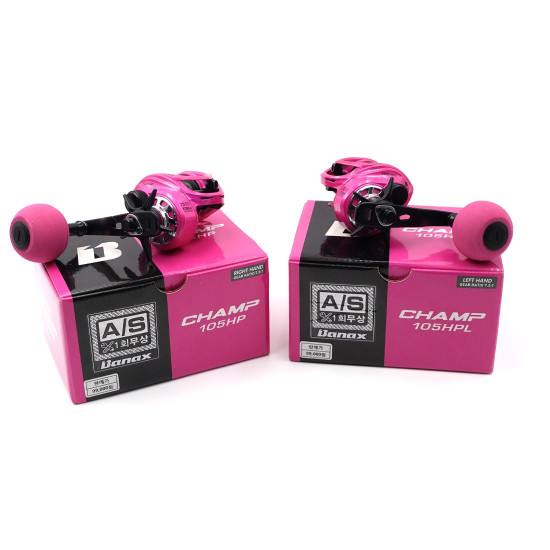Μηχανισμός Ψαρέματος Banax Champ 105HP Baitcasting 
