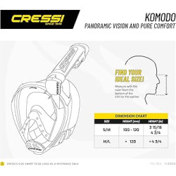 Μασκα Cressi Komodo Full Face