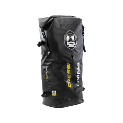 Cressi Gorilla Backpack 80L Σακίδιο Πλάτης — Μαύρο