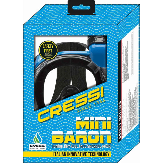 Μασκα Cressi Baron Junior Full Face Mask