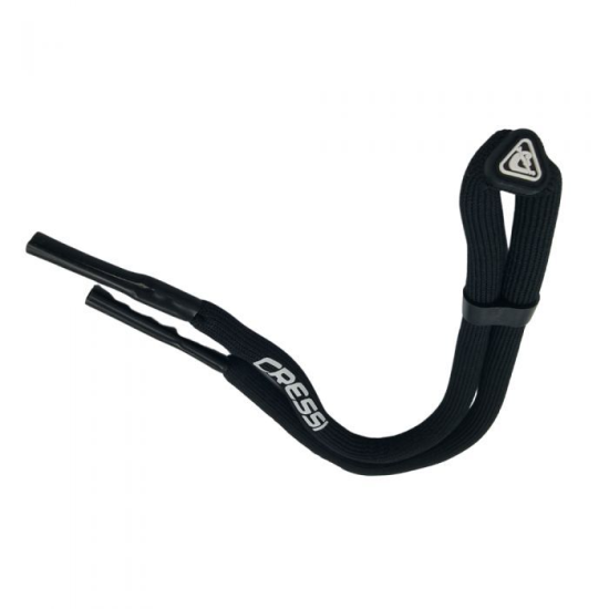ΛΟΥΡΑΚΙ ΓΥΑΛΙΩΝ CRESSI Bill Floating Lace Black ΛΟΥΡΑΚΙ ΓΥΑΛΙΩΝ CRESSI Bill Floating Lace Black