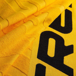 ΠΕΤΣΕΤΑ CRESSI Cotton Frame Beach Towel Yellow 100x180cm