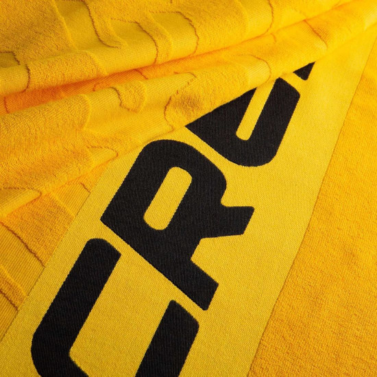 ΠΕΤΣΕΤΑ CRESSI Cotton Frame Beach Towel Yellow 100x180cm
