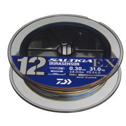 ΝΗΜΑ DAIWA SALTIGA DURASENSOR 12κλωνο