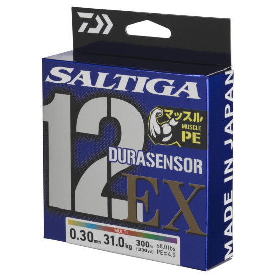 ΝΗΜΑ DAIWA SALTIGA DURASENSOR 12κλωνο ΝΗΜΑ DAIWA SALTIGA DURASENSOR 12κλωνο
